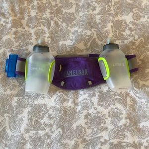 NWOT Camelbak Hydration Belt with Two Bottles